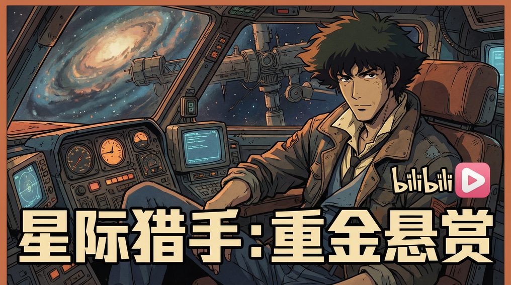 91 - 星际牛仔复古动漫